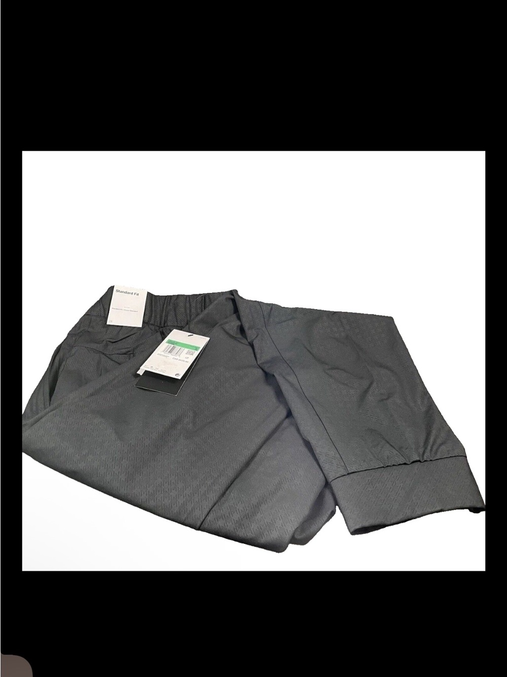 Nike Dri Fit UPF 40+ Victory Gingham Golf Joggers DA3151-010 Women’s Size XL NWT